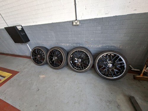 Mercedes benz set alloy - mercedes-benz,