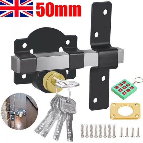 50mm security garden shed - security, gate