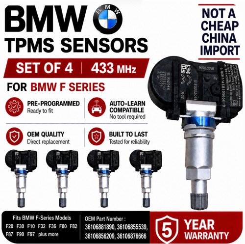 Bmw tpms tyre pressure - tpms,