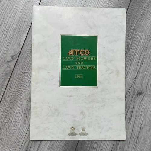 Atco lawn mowers - lawn,