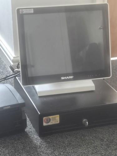 Sharp epos till touch - sharp,