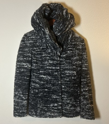 Zara basic shawl collar - zara,