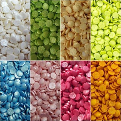 Confetti cupcake sprinkles - confetti,