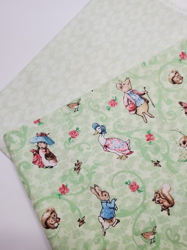 Peter rabbit fabric beatrix - peter,