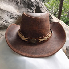 Mens Real Leather Australian