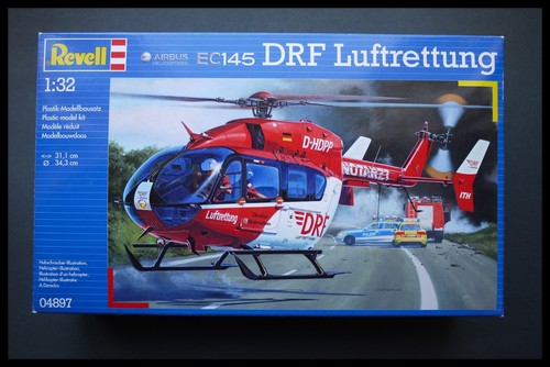 Revell eurocopter ec145 drf - revell,
