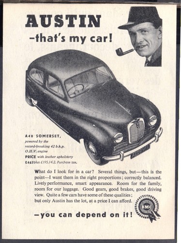 Austin a40 somerset car - car,