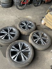 SET OF NISSAN QASHQAI 18” ALLOY WHEEL