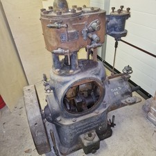 High Speed Vertical Steam Engine - W. Sissons Gloucester - Unrestored (Stuart)
