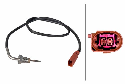 Exhaust gas temperature - temperature, sensor