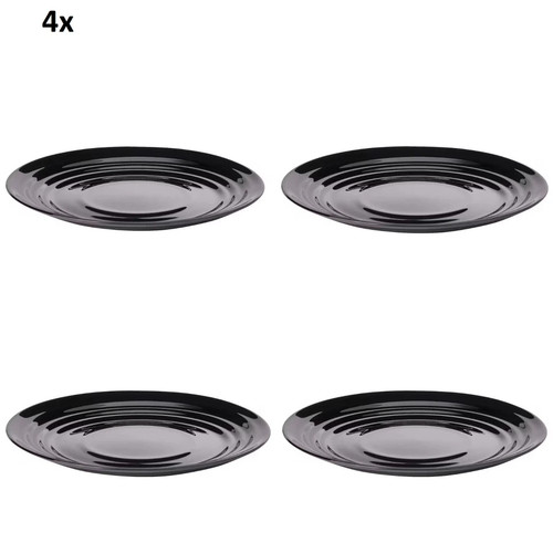 Ikea black dinnerware - ikea,