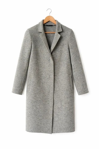Karen millen grey wool - grey, felt