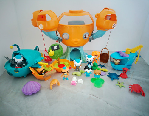 Huge octonauts bundle - bundle,