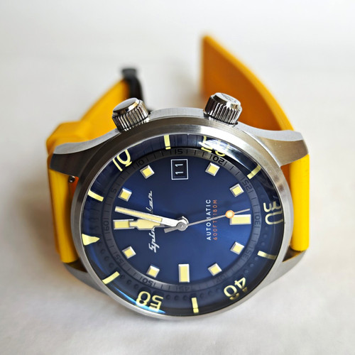 Spinnaker automatic diver 180m - spinnaker,