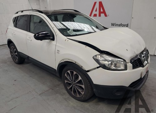 Nissan qashqai breaking - nissan,