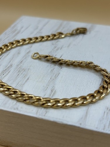 9ct yellow gold - 9ct, curb