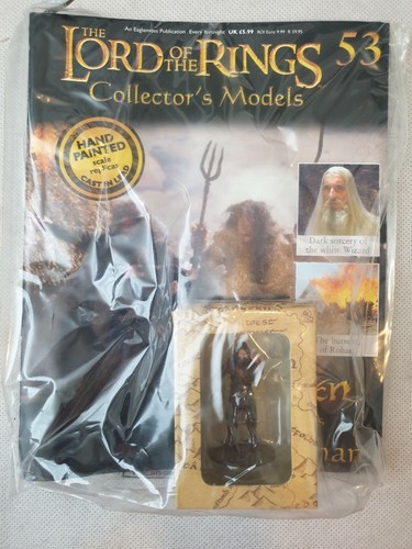 Eaglemoss lord the rings - of,