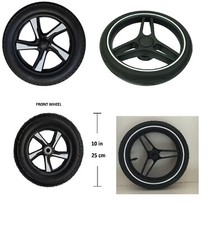Stroller wheel replacement Front 9.5" / 10" Rear 11.5"/12"  Pushchair pram buggy