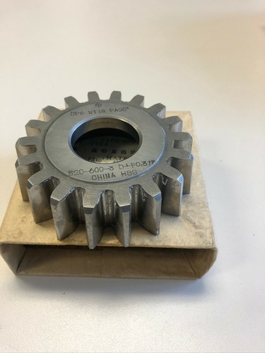 Gear shaper cutter 6dp - 6dp, 20°pa