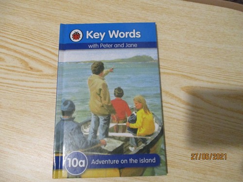 Ladybird book key words with - book,