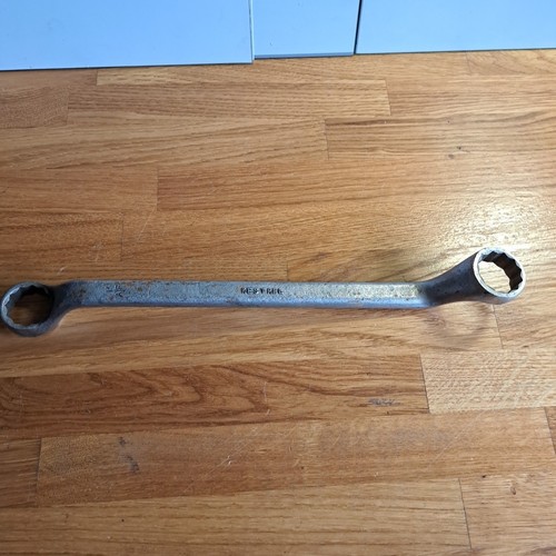 Double ended spanner - ended,