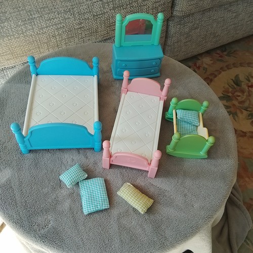 Vintage little tikes dolls - vintage,