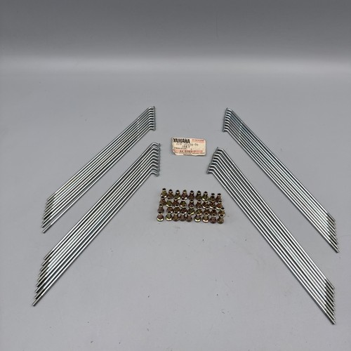 Yamaha front spoke - set,