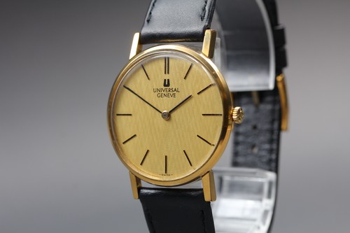 Universal geneve 542109 - geneve, gold