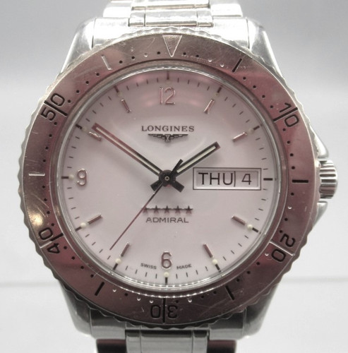 Longines star admiral - star, white