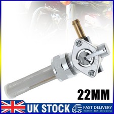 NEW Petcock Fuel Valve 22mm
