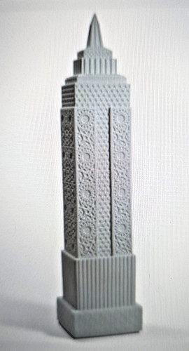 Ladro vase metropolis - vase, 1