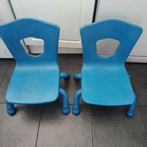 Nursery classroom chairs - 2x,