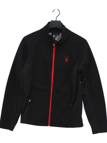Spyder skiwear jacket black - spyder,