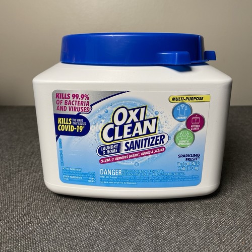 New oxiclean sparkling fresh - oxiclean,