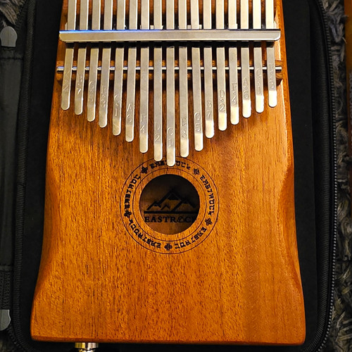 Eastrock key wooden kalimba - eastrock, 17-key