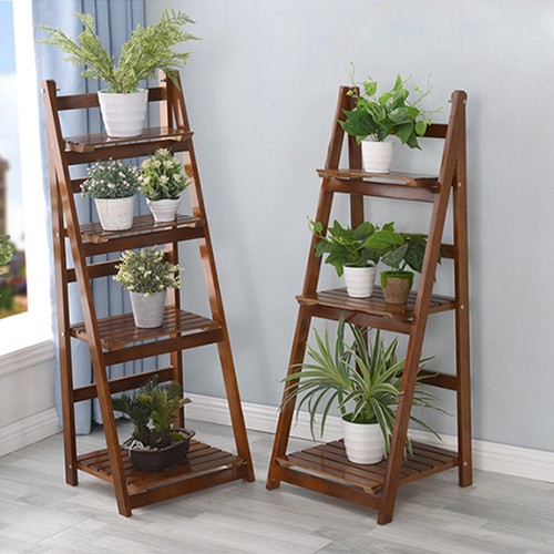 Folding ladder shelf storage - folding,