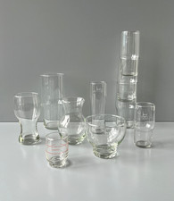 SUPER STRONG glasses beer glass 0.5 0.3 0.25ml vase liquor GDR GDR Mitropa Schwepnitz