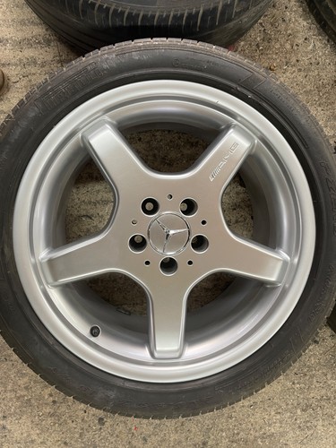 Wheels from mercedes sl55 - 4,