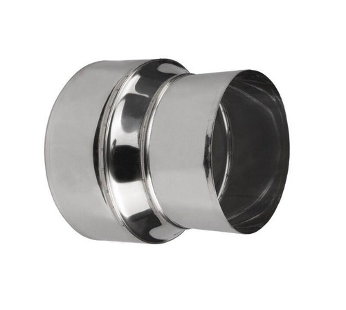 Stainless steel flue - stainless,
