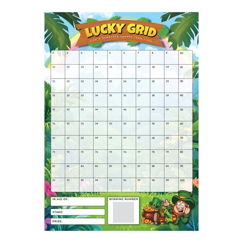 Fundraising scratch cards - scratch,