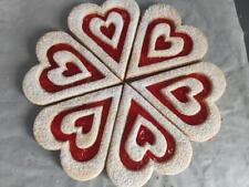 Bis-crostata 74 Cuori formine per biscotti cookie cutters tagliapasta