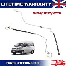 HIGH & LOW POWER STEERING HOSES PIPES FOR FORD TRANSIT CUSTOM 2.2 FWD 2006-2014