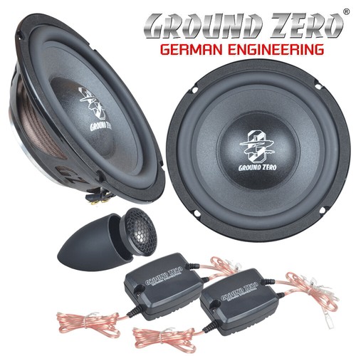Ground zero gzrc 165neo - zero,