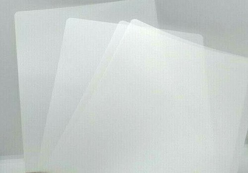 Frosted opaque acetate - ,