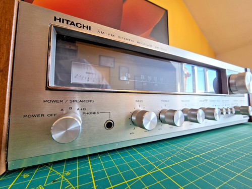 Hitachi 502 fm stereo - sr-502,