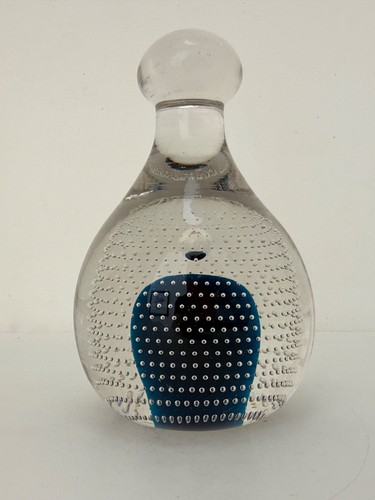 Whitefriars glass kingfisher - whitefriars,