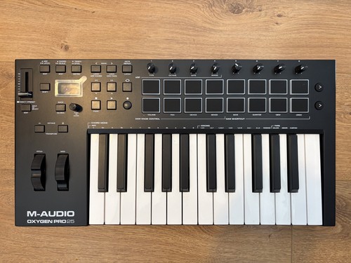 Audio oxygen pro midi - oxygen,