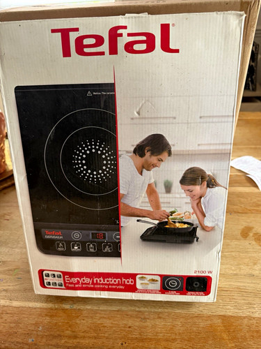 Tefal everyday induction hob - tefal,