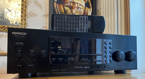 Kenwood v6080 1 - 5.1, surround