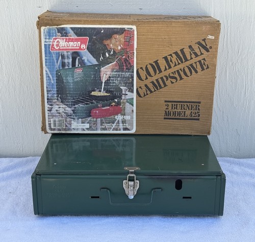 Coleman 425f two burner - two,